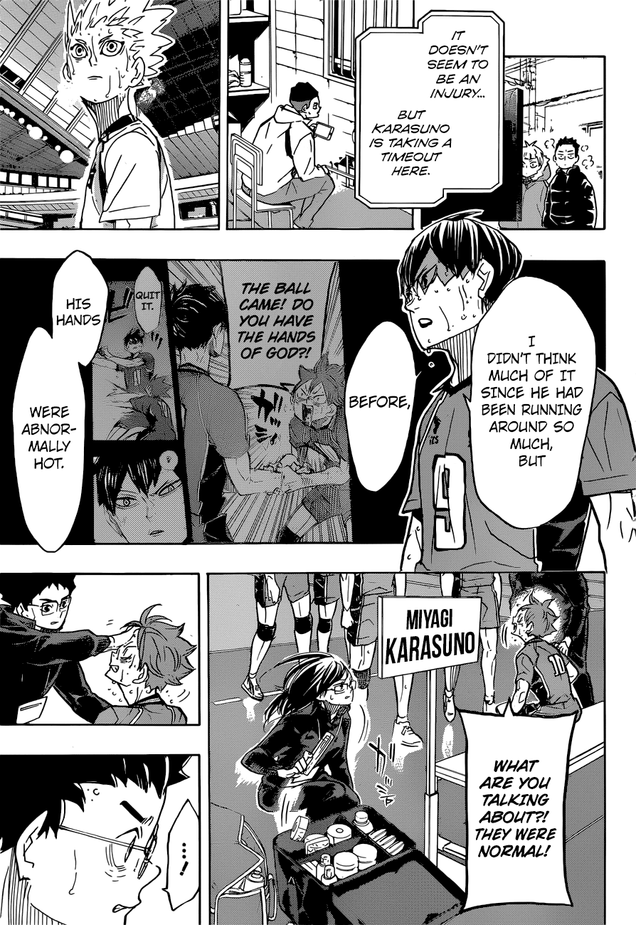 Haikyuu!!, Chapter 365 image 04